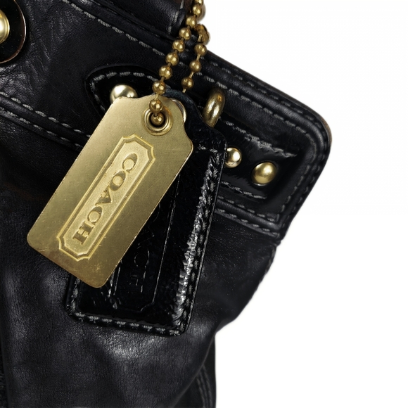 LTD ED COACH/XL VINTAGE GARNET SATCHEL- VERY RARE & HTF - Picture 5 of 9